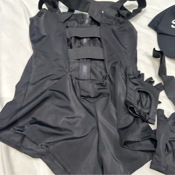 Leg Avenue SWAT Hottie Adult Costume Halloween Cosplay Size Medium NWOT - Picture 12 of 16